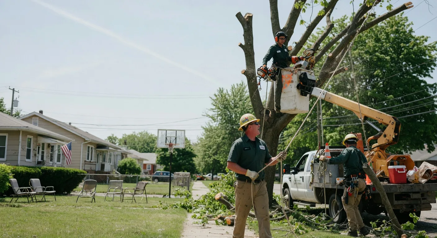 Tree Service in New Berlin, WI near me